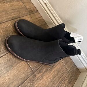 Old Navy Men's Black Ankle Boots